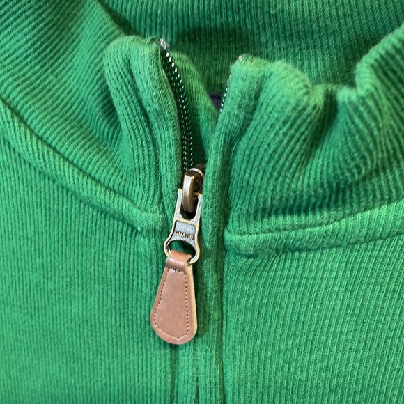 Chaps 1/4 Pullover Sweater Boys Sz 7 - Picture 5 of 5